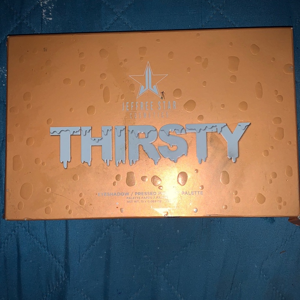 Jeffrey Star Thirsty Palette